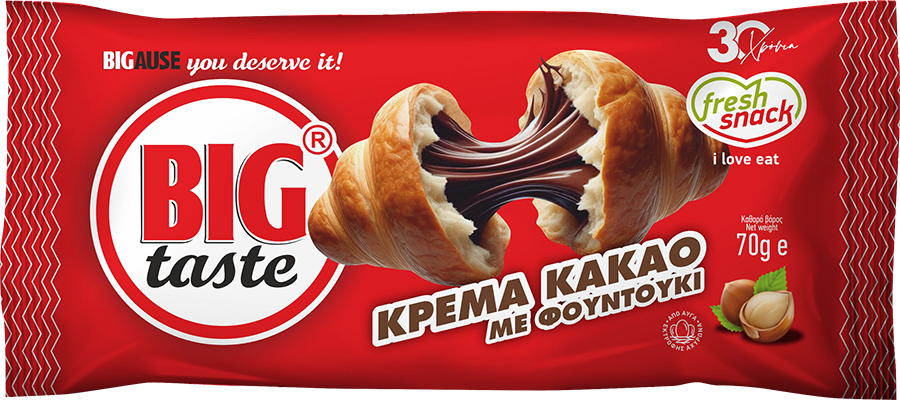 Κρουασάν κρέμα κακάο 70g