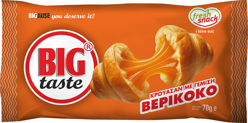 Κρουασάν βερύκοκο 70g