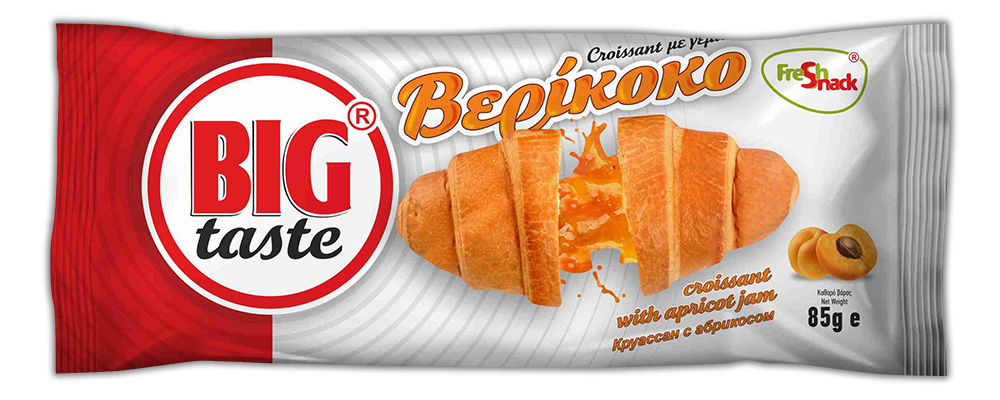 Κρουασάν βερύκοκο 85g