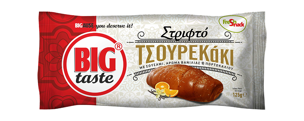 Τσουρεκάκι 125g