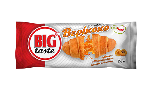 Κρουασάν βερύκοκο 85g